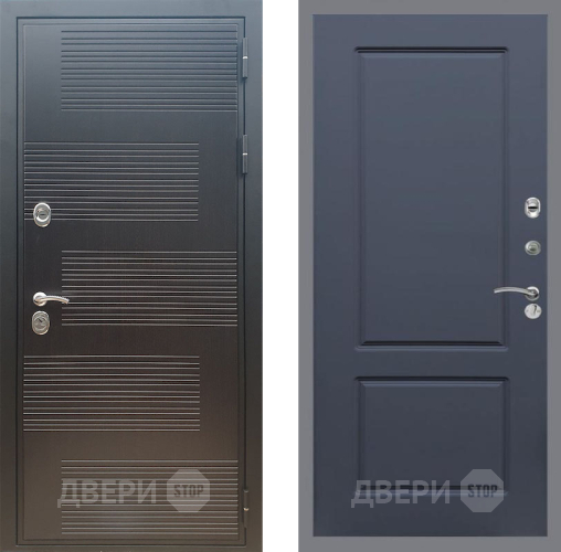 Входная металлическая Дверь Рекс (REX) премиум 185 FL-117 Силк титан в Жуковский
