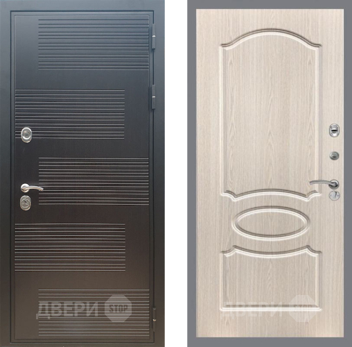 Дверь Рекс (REX) премиум 185 FL-128 Беленый дуб в Жуковский