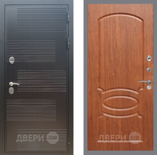 Входная металлическая Дверь Рекс (REX) премиум 185 FL-128 Морёная берёза в Жуковский
