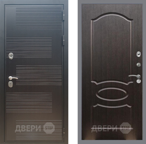 Дверь Рекс (REX) премиум 185 FL-128 Венге светлый в Жуковский