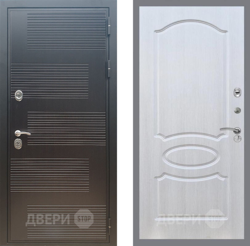 Входная металлическая Дверь Рекс (REX) премиум 185 FL-128 Лиственница беж в Жуковский