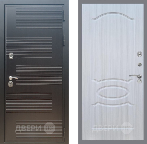 Дверь Рекс (REX) премиум 185 FL-128 Сандал белый в Жуковский