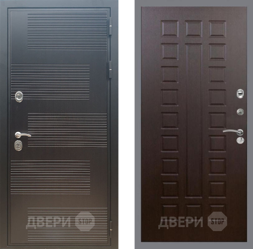 Входная металлическая Дверь Рекс (REX) премиум 185 FL-183 Венге в Жуковский