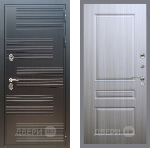 Входная металлическая Дверь Рекс (REX) премиум 185 FL-243 Сандал белый в Жуковский