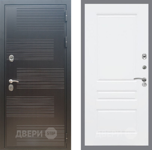 Дверь Рекс (REX) премиум 185 FL-243 Силк Сноу в Жуковский