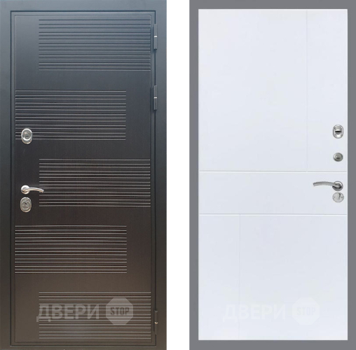 Входная металлическая Дверь Рекс (REX) премиум 185 FL-290 Силк Сноу в Жуковский