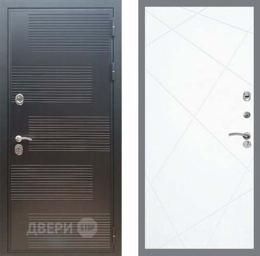 Входная металлическая Дверь Рекс (REX) премиум 185 FL-291 Силк Сноу в Жуковский