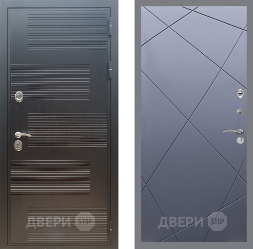 Входная металлическая Дверь Рекс (REX) премиум 185 FL-291 Силк титан в Жуковский