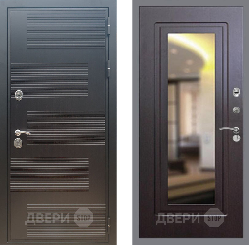 Входная металлическая Дверь Рекс (REX) премиум 185 FLZ-120 Венге в Жуковский