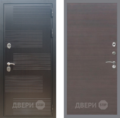 Входная металлическая Дверь Рекс (REX) премиум 185 GL венге поперечный в Жуковский