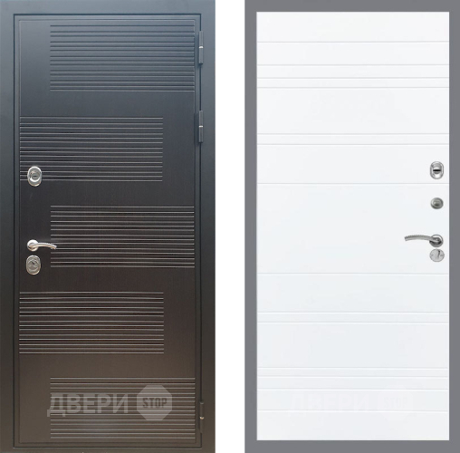 Дверь Рекс (REX) премиум 185 Line Силк Сноу в Жуковский