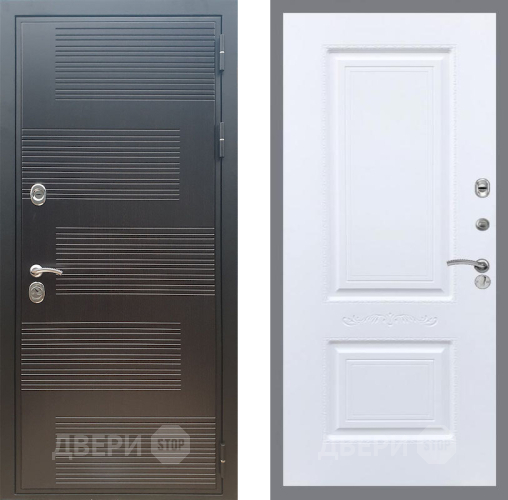 Входная металлическая Дверь Рекс (REX) премиум 185 Смальта Силк Сноу в Жуковский