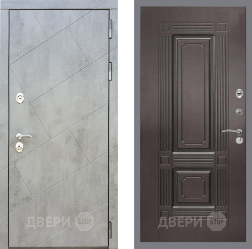 Входная металлическая Дверь Рекс (REX) 22 FL-2 Венге в Жуковский