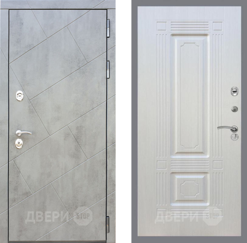 Дверь Рекс (REX) 22 FL-2 Лиственница беж в Жуковский