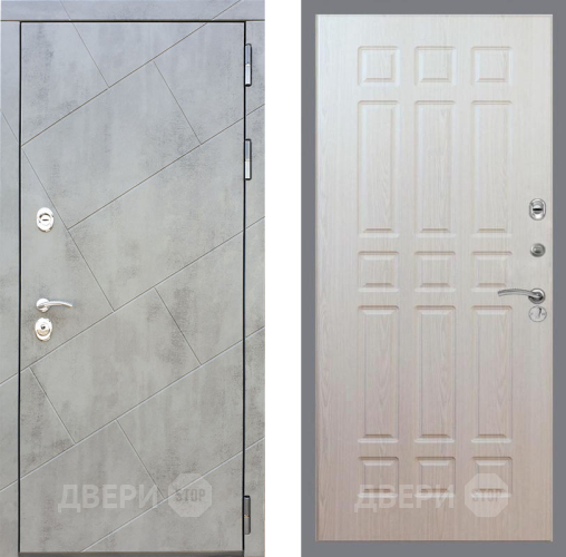 Входная металлическая Дверь Рекс (REX) 22 FL-33 Беленый дуб в Жуковский