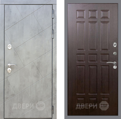 Входная металлическая Дверь Рекс (REX) 22 FL-33 Венге в Жуковский