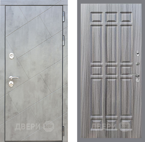 Входная металлическая Дверь Рекс (REX) 22 FL-33 Сандал грей в Жуковский