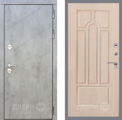 Дверь Рекс (REX) 22 FL-58 Беленый дуб в Жуковский