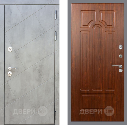 Входная металлическая Дверь Рекс (REX) 22 FL-58 Морёная берёза в Жуковский
