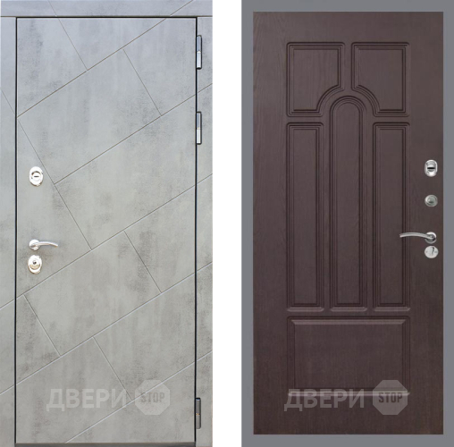 Входная металлическая Дверь Рекс (REX) 22 FL-58 Венге в Жуковский