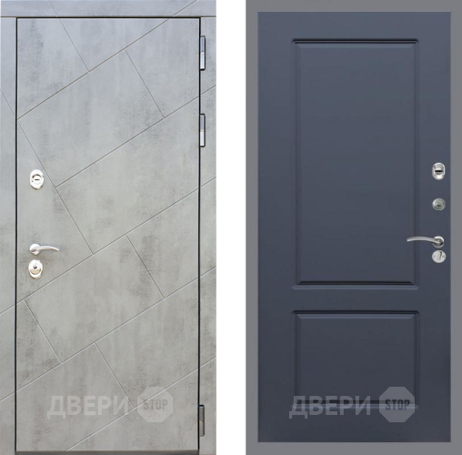 Входная металлическая Дверь Рекс (REX) 22 FL-117 Силк титан в Жуковский
