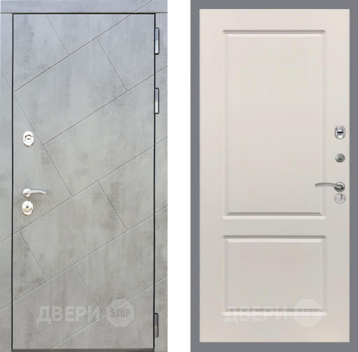 Входная металлическая Дверь Рекс (REX) 22 FL-117 Шампань в Жуковский