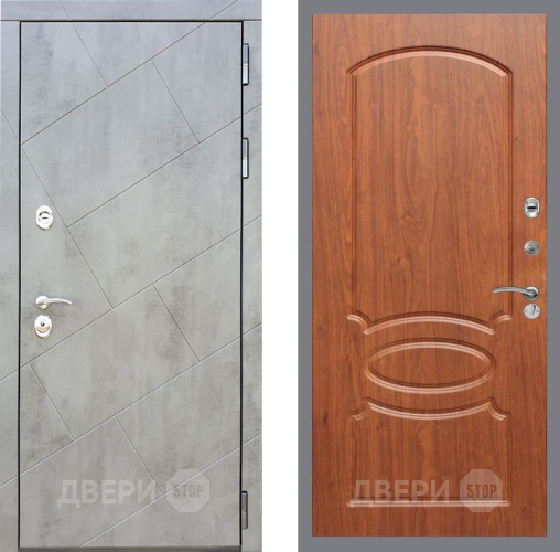 Входная металлическая Дверь Рекс (REX) 22 FL-128 Морёная берёза в Жуковский