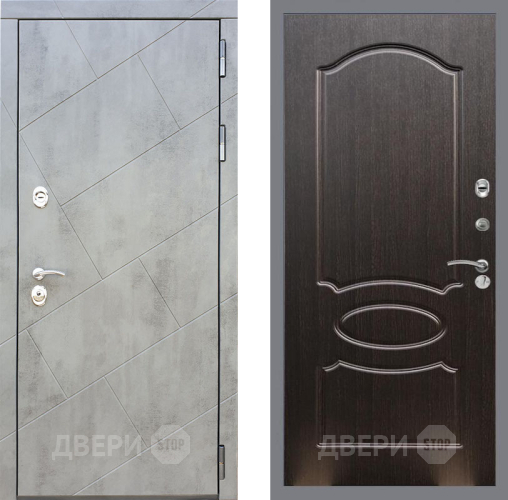 Входная металлическая Дверь Рекс (REX) 22 FL-128 Венге светлый в Жуковский