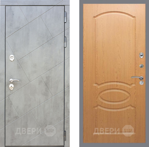 Входная металлическая Дверь Рекс (REX) 22 FL-128 Дуб в Жуковский