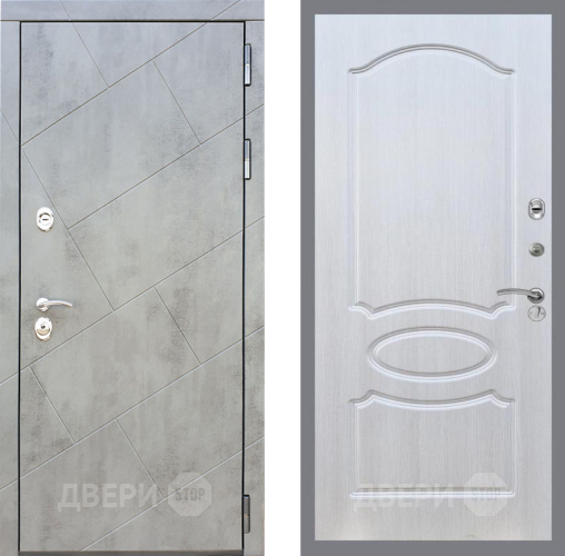 Входная металлическая Дверь Рекс (REX) 22 FL-128 Лиственница беж в Жуковский