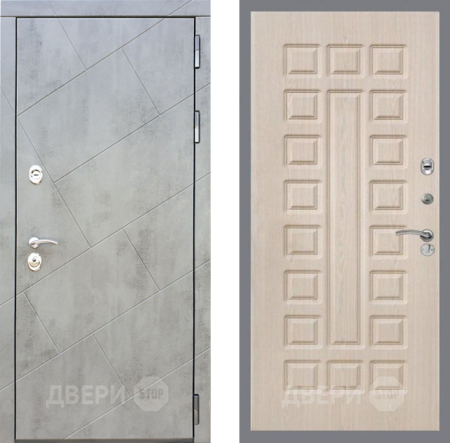 Дверь Рекс (REX) 22 FL-183 Беленый дуб в Жуковский