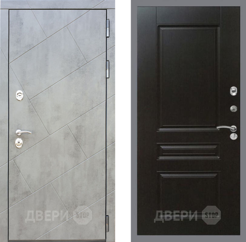 Входная металлическая Дверь Рекс (REX) 22 FL-243 Венге в Жуковский