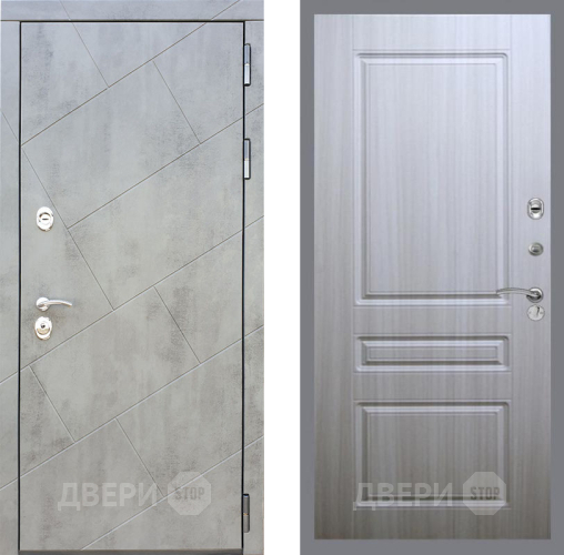 Входная металлическая Дверь Рекс (REX) 22 FL-243 Сандал белый в Жуковский