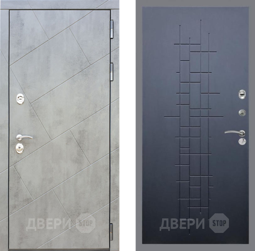 Входная металлическая Дверь Рекс (REX) 22 FL-289 Ясень черный в Жуковский