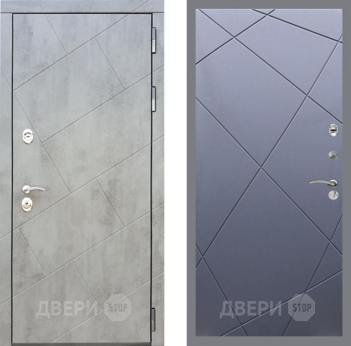 Дверь Рекс (REX) 22 FL-291 Силк титан в Жуковский