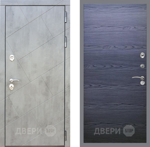 Входная металлическая Дверь Рекс (REX) 22 GL Дуб тангенальный черный в Жуковский