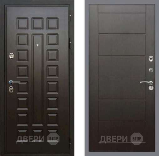 Входная металлическая Дверь Рекс (REX) Премиум 3к Сити Венге в Жуковский