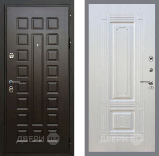 Входная металлическая Дверь Рекс (REX) Премиум 3к FL-2 Лиственница беж в Жуковский