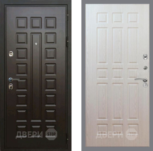 Дверь Рекс (REX) Премиум 3к FL-33 Беленый дуб в Жуковский