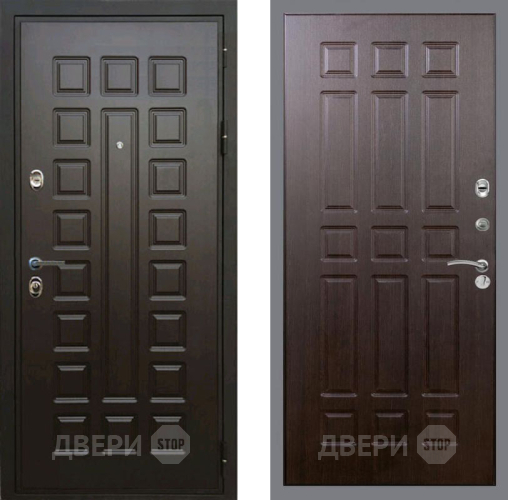 Входная металлическая Дверь Рекс (REX) Премиум 3к FL-33 Венге в Жуковский