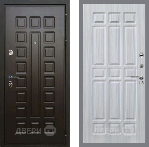 Входная металлическая Дверь Рекс (REX) Премиум 3к FL-33 Сандал белый в Жуковский