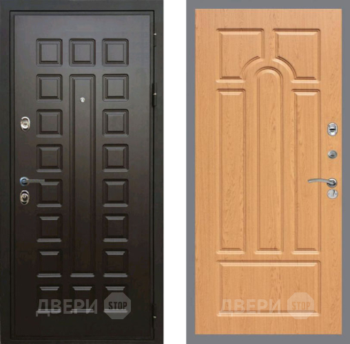Входная металлическая Дверь Рекс (REX) Премиум 3к FL-58 Дуб в Жуковский