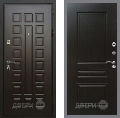 Входная металлическая Дверь Рекс (REX) Премиум 3к FL-243 Венге в Жуковский