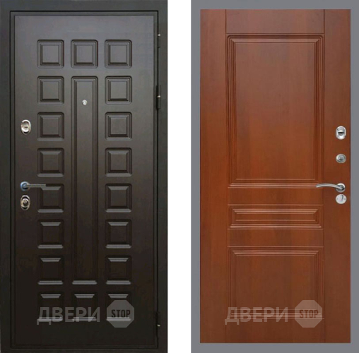 Входная металлическая Дверь Рекс (REX) Премиум 3к FL-243 Итальянский орех в Жуковский