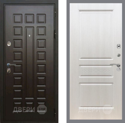 Входная металлическая Дверь Рекс (REX) Премиум 3к FL-243 Лиственница беж в Жуковский