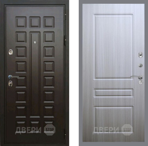 Входная металлическая Дверь Рекс (REX) Премиум 3к FL-243 Сандал белый в Жуковский