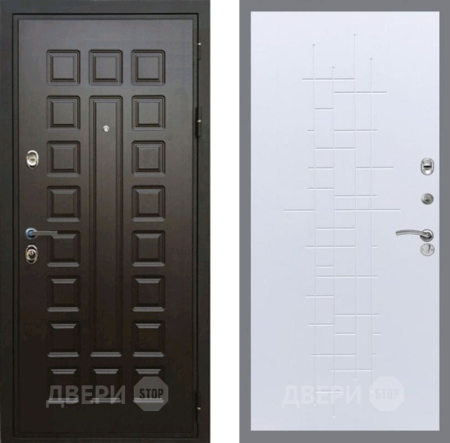 Входная металлическая Дверь Рекс (REX) Премиум 3к FL-289 Белый ясень в Жуковский