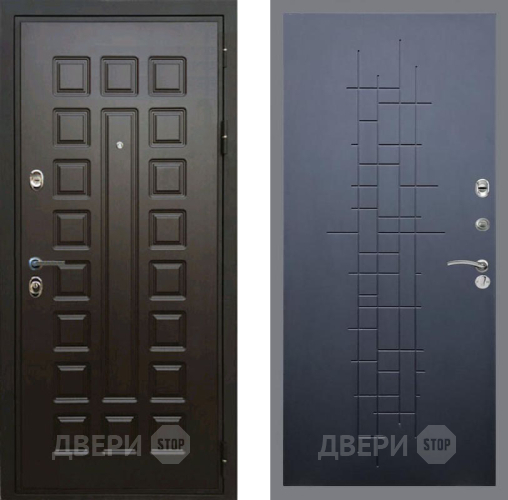 Входная металлическая Дверь Рекс (REX) Премиум 3к FL-289 Ясень черный в Жуковский