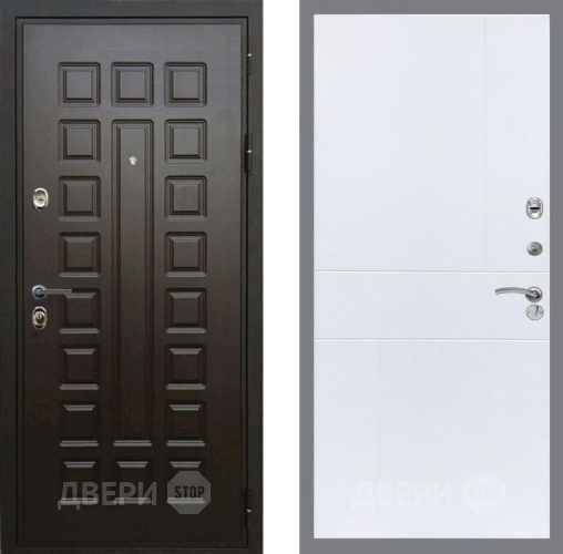 Входная металлическая Дверь Рекс (REX) Премиум 3к FL-290 Силк Сноу в Жуковский