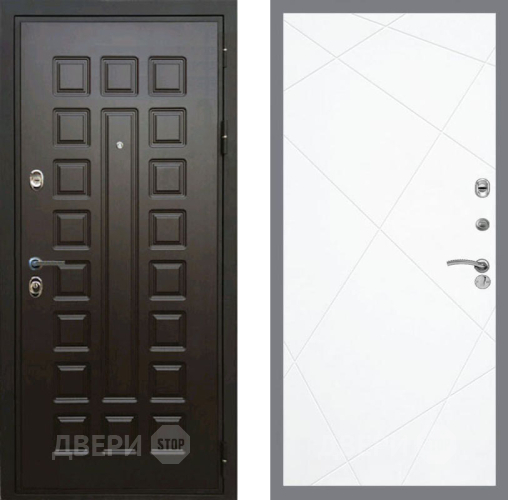 Дверь Рекс (REX) Премиум 3к FL-291 Силк Сноу в Жуковский